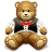 Gift Brown Bear Icon